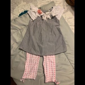 Rare Editions matching outfit size 5